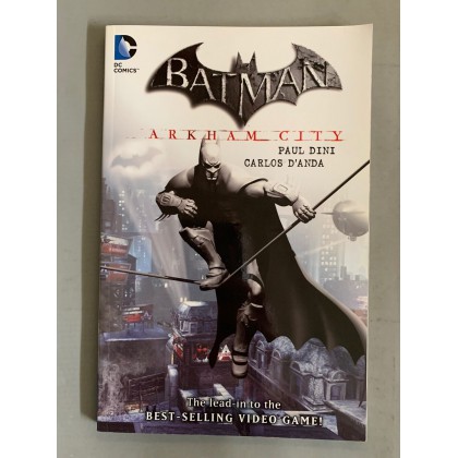 Batman Arkham City TPB